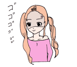 Nantoka Japanese Girls sticker #15109530