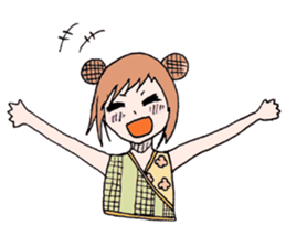 Nantoka Japanese Girls sticker #15109531