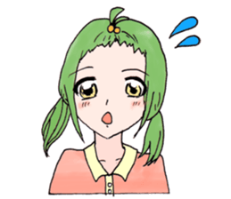 Nantoka Japanese Girls sticker #15109532