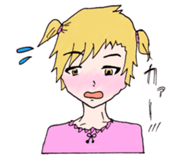 Nantoka Japanese Girls sticker #15109534