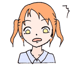 Nantoka Japanese Girls sticker #15109535