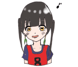 Nantoka Japanese Girls sticker #15109538
