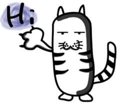 Mr. long head sticker #15109684