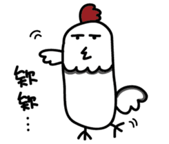 Mr. long head sticker #15109685