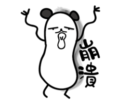 Mr. long head sticker #15109686