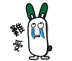 Mr. long head sticker #15109692