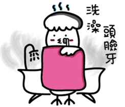 Mr. long head sticker #15109694