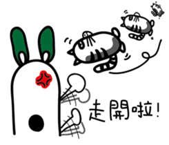 Mr. long head sticker #15109695