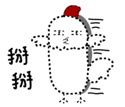 Mr. long head sticker #15109698