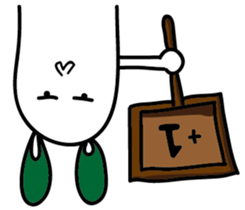 Mr. long head sticker #15109699