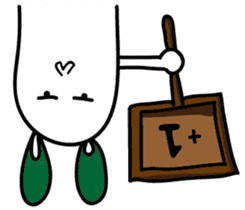 Mr. long head sticker #15109699