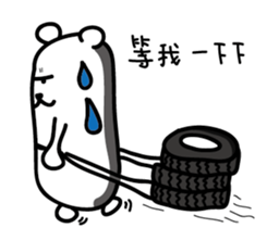 Mr. long head sticker #15109702