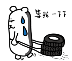 Mr. long head sticker #15109702