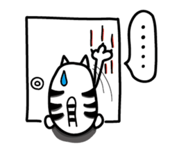 Mr. long head sticker #15109713