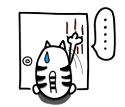 Mr. long head sticker #15109713