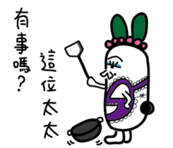 Mr. long head sticker #15109716