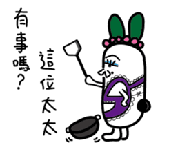 Mr. long head sticker #15109716