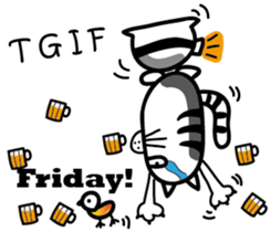 Mr. long head sticker #15109723