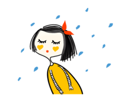 An Arrogant Girl Animated sticker #15109932