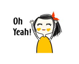 An Arrogant Girl Animated sticker #15109933