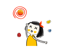 An Arrogant Girl Animated sticker #15109935