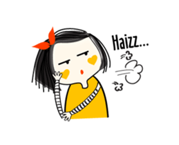 An Arrogant Girl Animated sticker #15109936