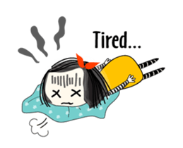 An Arrogant Girl Animated sticker #15109937