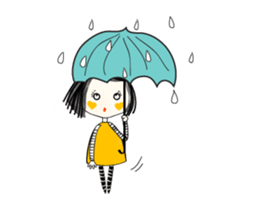 An Arrogant Girl Animated sticker #15109938