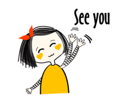 An Arrogant Girl Animated sticker #15109939