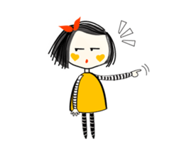 An Arrogant Girl Animated sticker #15109940