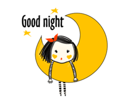 An Arrogant Girl Animated sticker #15109941