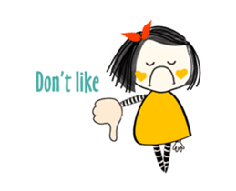 An Arrogant Girl Animated sticker #15109943