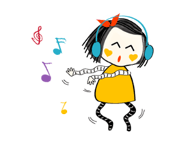 An Arrogant Girl Animated sticker #15109944