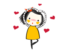 An Arrogant Girl Animated sticker #15109945