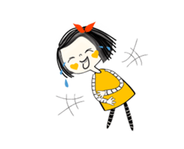 An Arrogant Girl Animated sticker #15109946