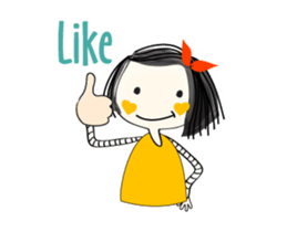 An Arrogant Girl Animated sticker #15109948