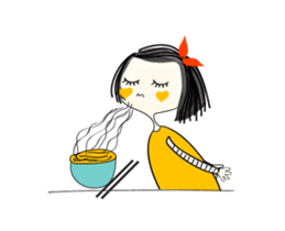 An Arrogant Girl Animated sticker #15109950