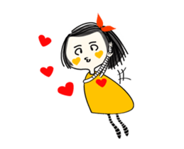 An Arrogant Girl Animated sticker #15109951