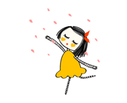 An Arrogant Girl Animated sticker #15109953