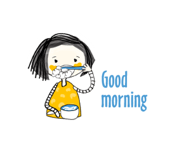 An Arrogant Girl Animated sticker #15109954