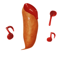 I Love Ketchup-Animation sticker #15110020