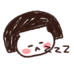 Poisonous girl sticker #15110091