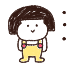 Poisonous girl sticker #15110094