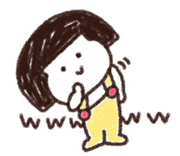 Poisonous girl sticker #15110096