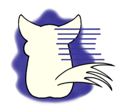 Chinchilla of Chitchi in English sticker #15110130