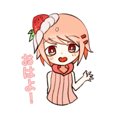 strawberry bavarois girl