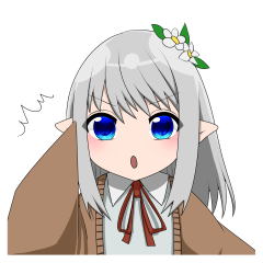 The girl with jewels' eyes