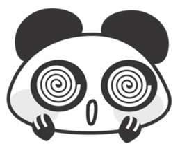 Kawaii Panda Face Collection sticker #15110803