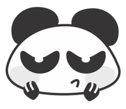 Kawaii Panda Face Collection sticker #15110805