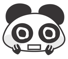 Kawaii Panda Face Collection sticker #15110812
